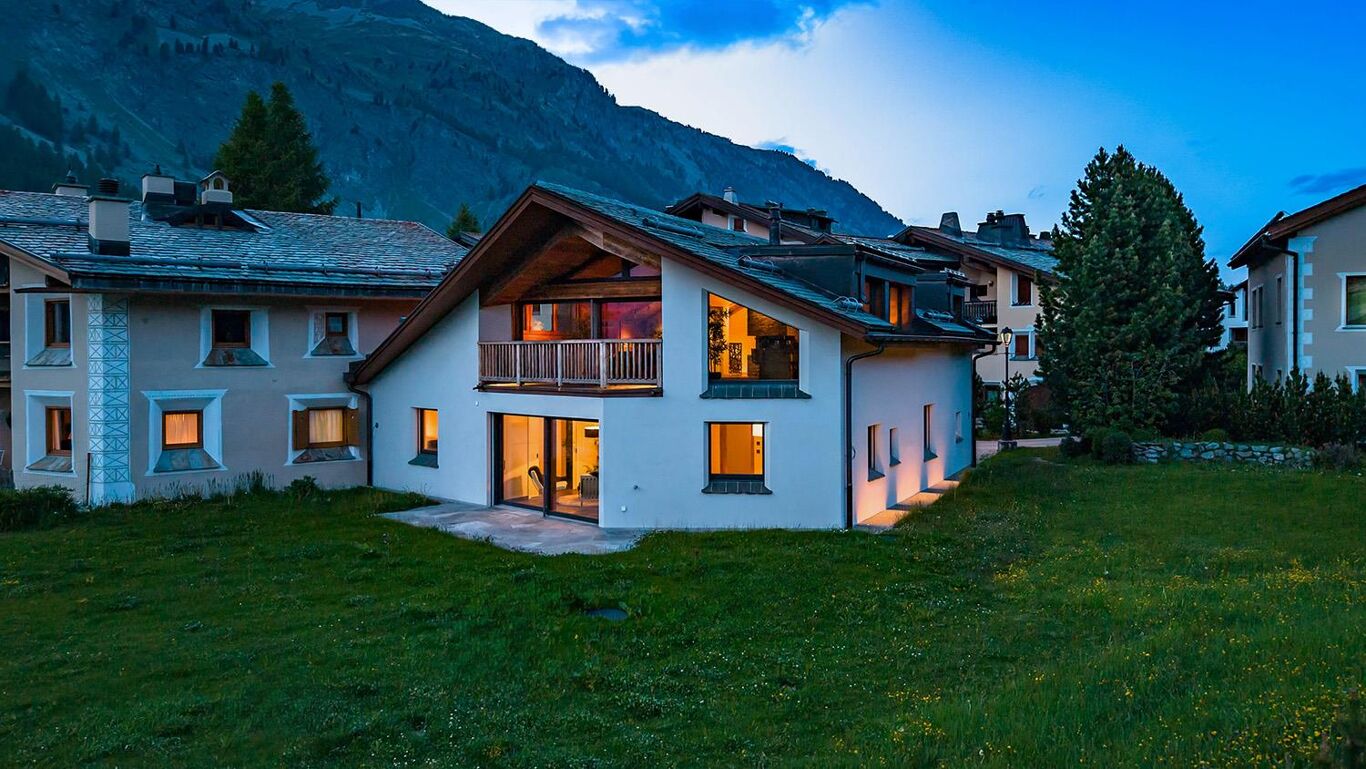 Image of Sils-Maria, Graubünden