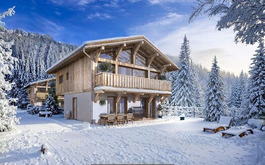 Picture of 4 bedroom chalet for sale.