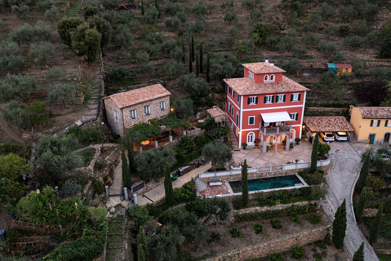 Image of Sanremo, Liguria.