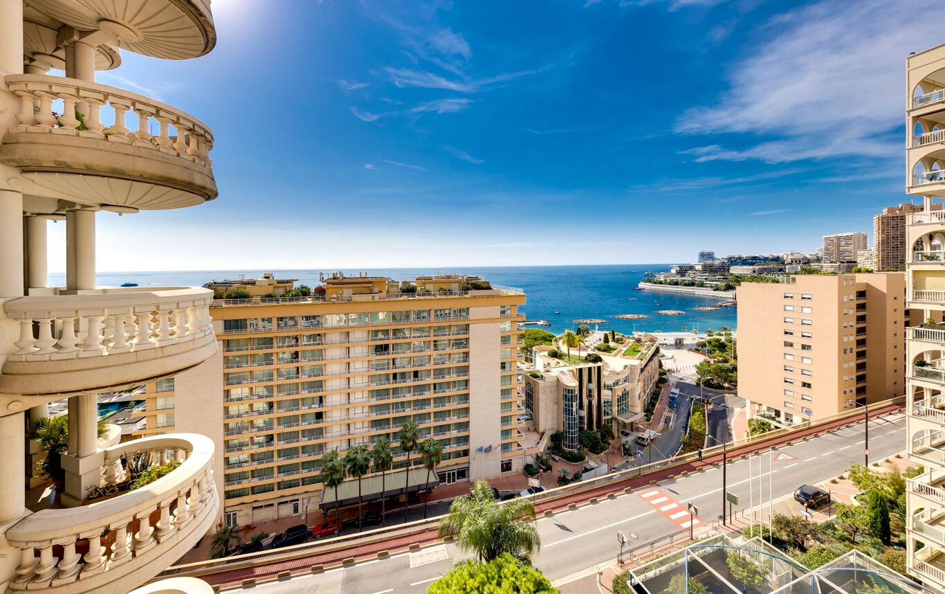 Image of Boulevard Du LArvotto, Monaco