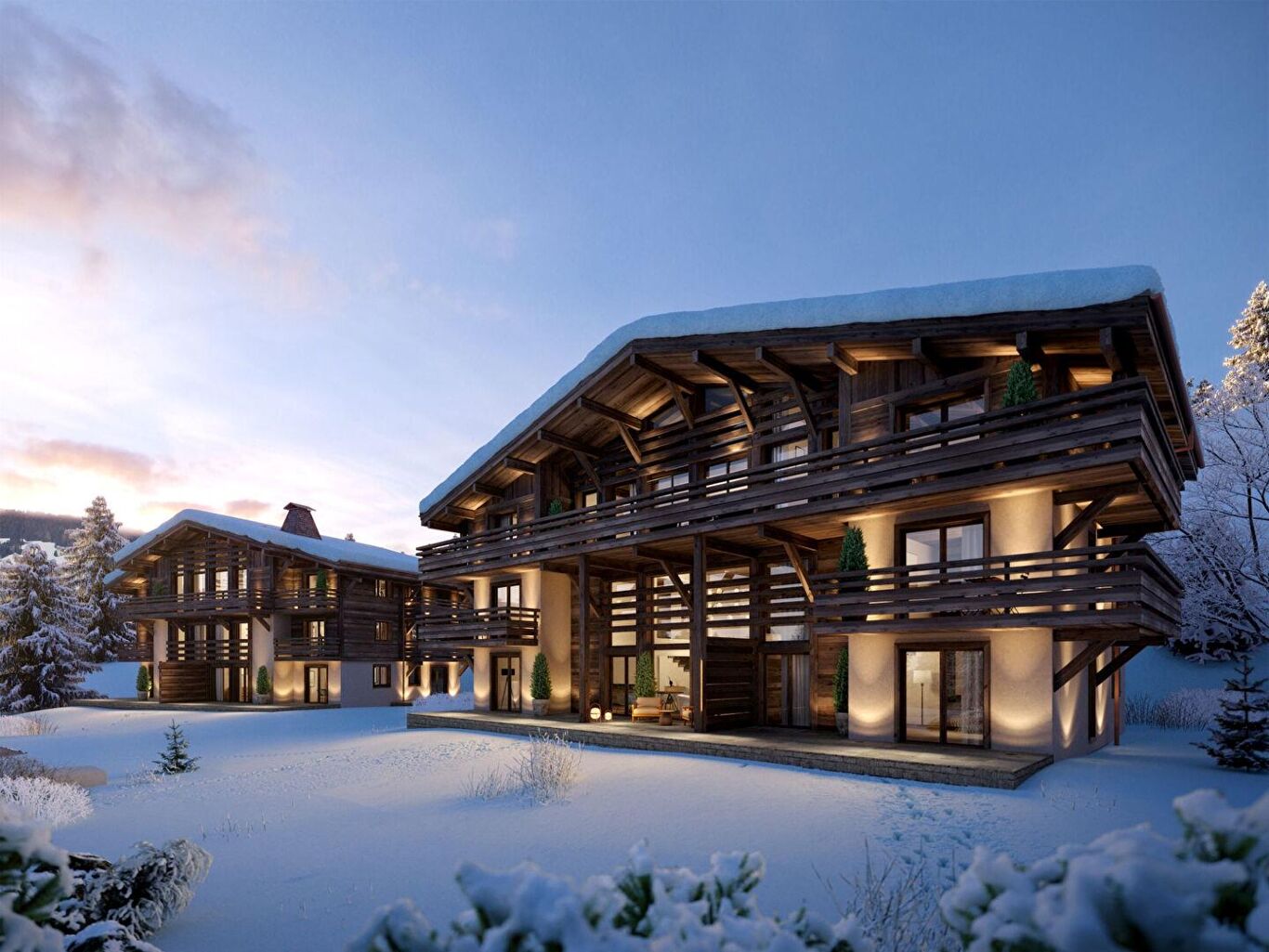 Image of Megève, Haute-Savoie, Rhône-Alpes