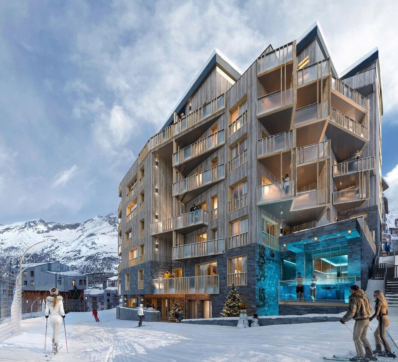 Image of Tignes, Savoie, Rhône-Alpes