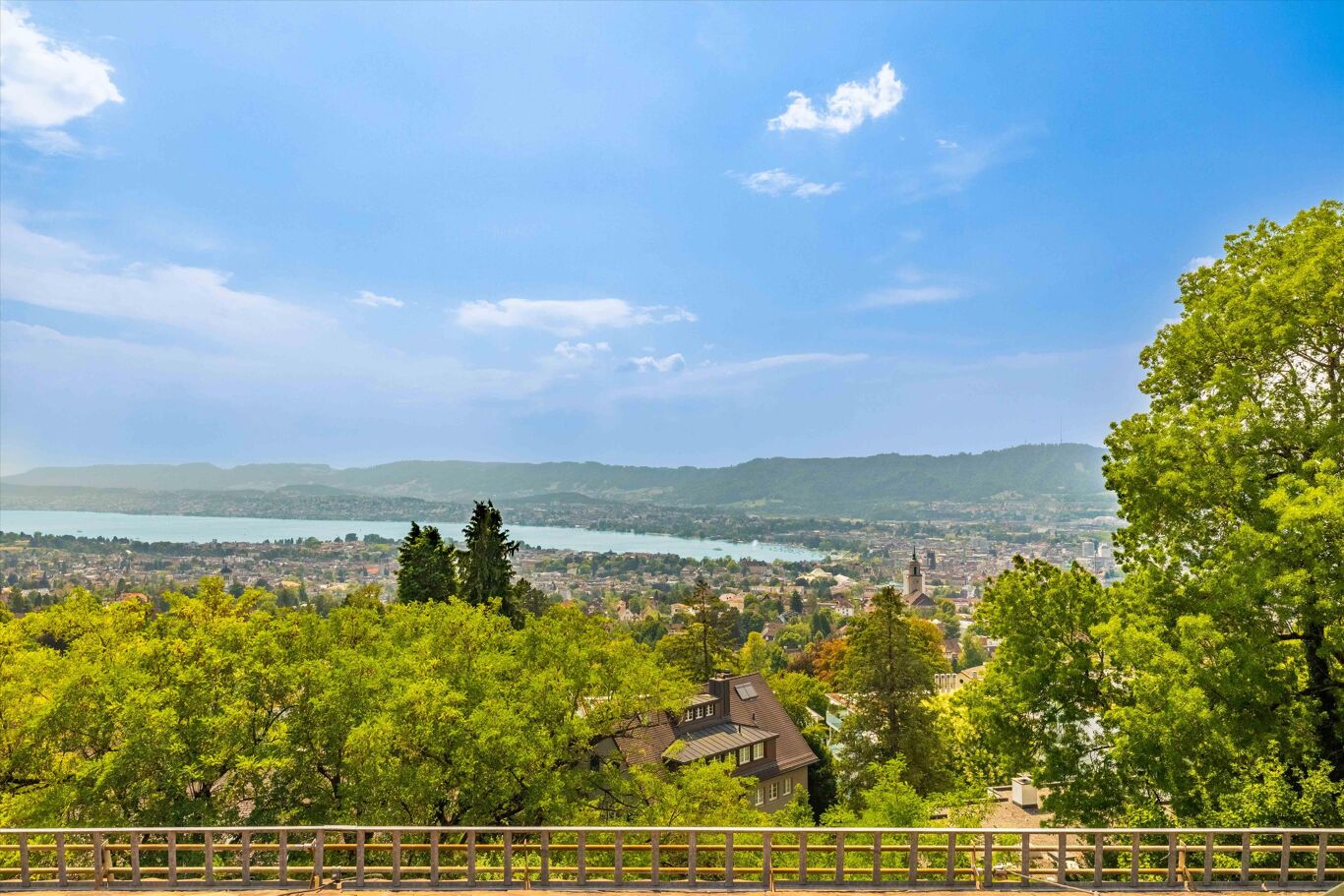 Image of Zürichberg, Zurich
