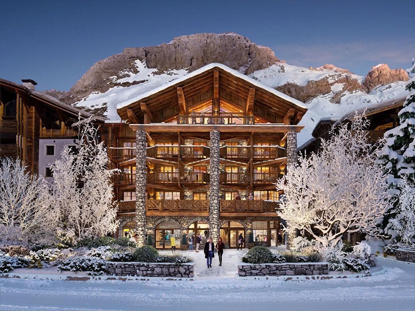 Image of Val-d`Isère, Savoie, Rhône-Alpes
