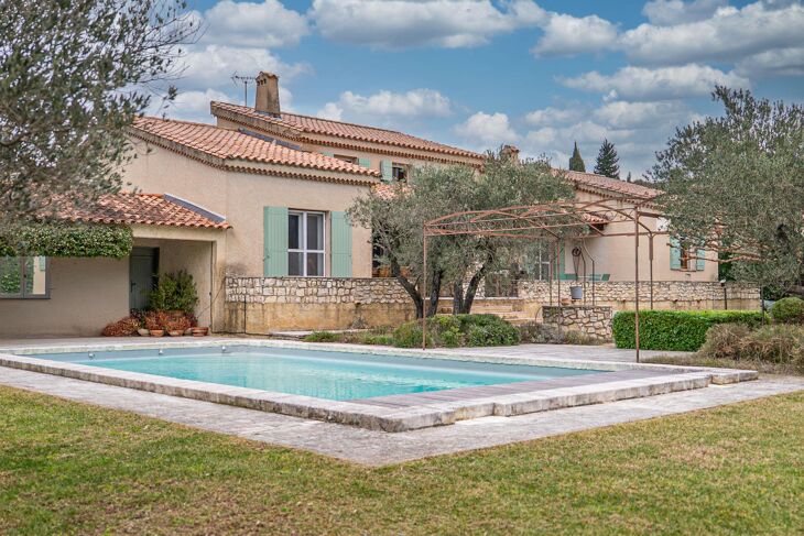 Picture of Paradou, Bouches-du-Rhône, Provence-Alpes-Côte d'Azur