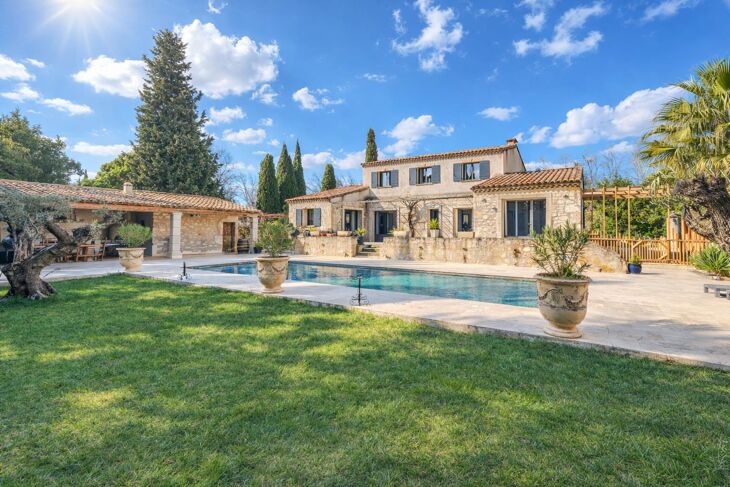 Picture of Paradou, Bouches-du-Rhône, Provence-Alpes-Côte d'Azur