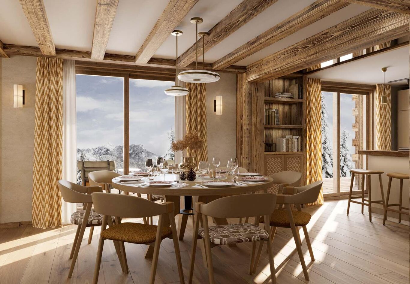 Image of Megève, Haute-Savoie, Rhône-Alpes