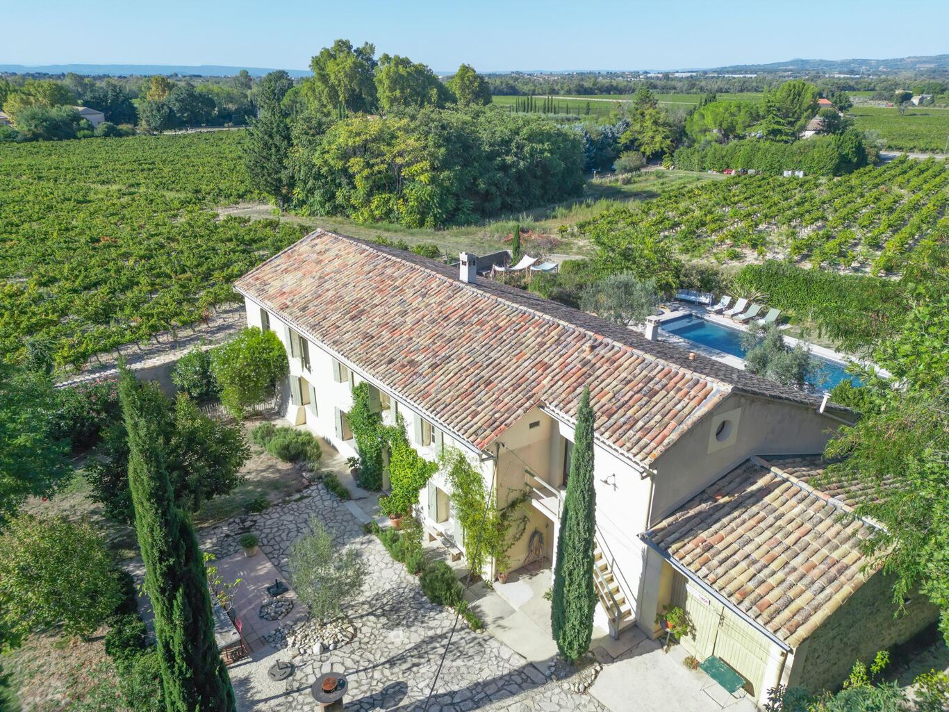 Image of Saint-Roman-de-Malegarde, Vaucluse, Provence-Alpes-Côte d'Azur