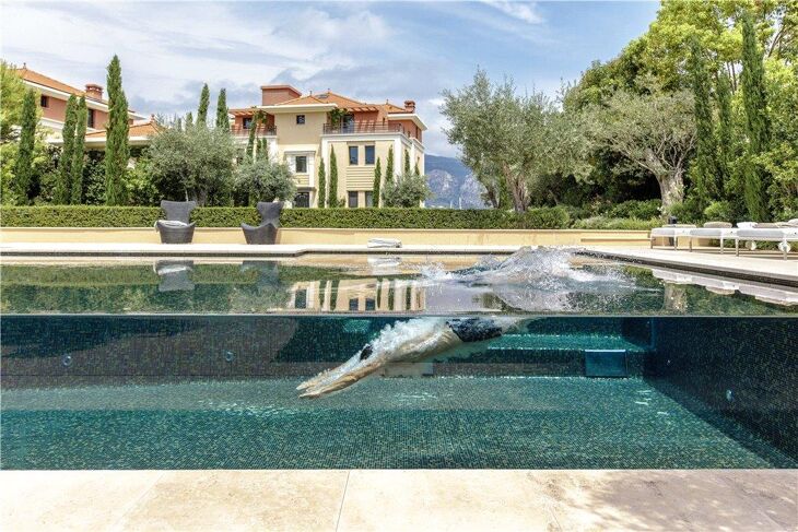 Picture of Saint-Jean-Cap-Ferrat, Alpes-Maritimes, Cote D'Azur