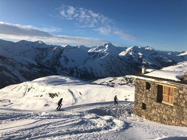 Picture of Saint-Martin-de-Belleville, Savoie, Rhône-Alpes