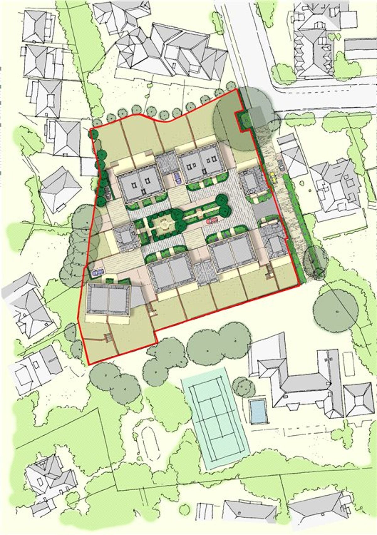 Brownfield Land for sale in Former Blossom House School, The Drive