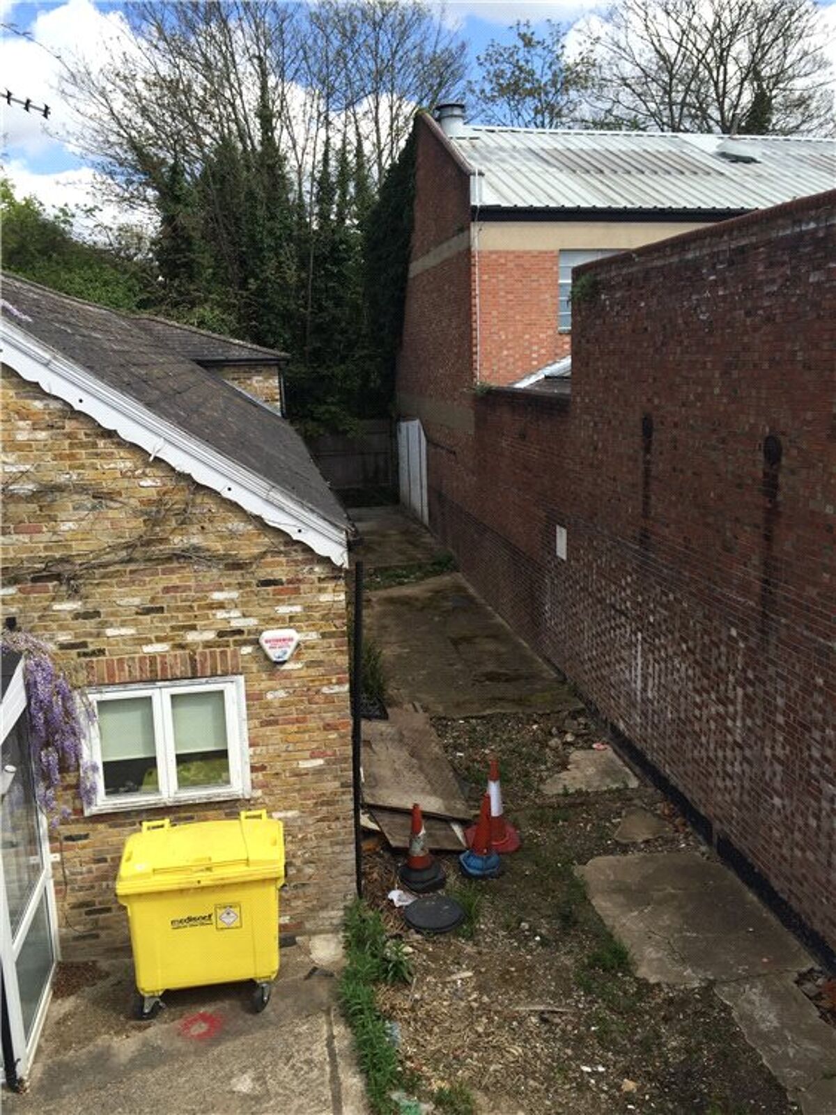 Brownfield Land for sale in Land To Rear Of 7074 Station Road, Hampton