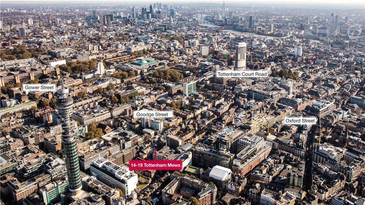 Land for sale in Tottenham Mews, London, W1T RSS170008 Knight Frank