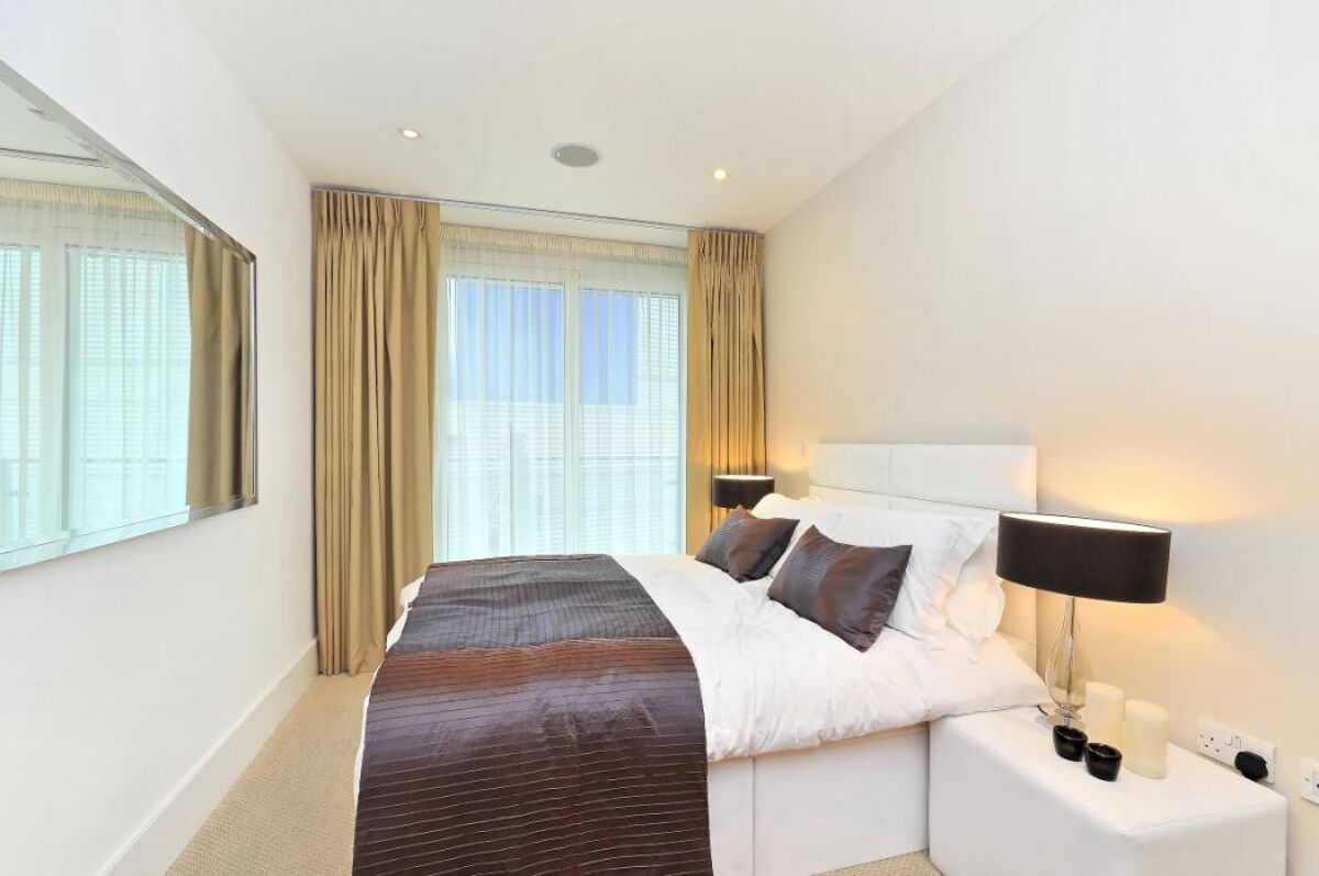 flat for sale in Ensign House, Battersea Reach, Juniper Drive, London
