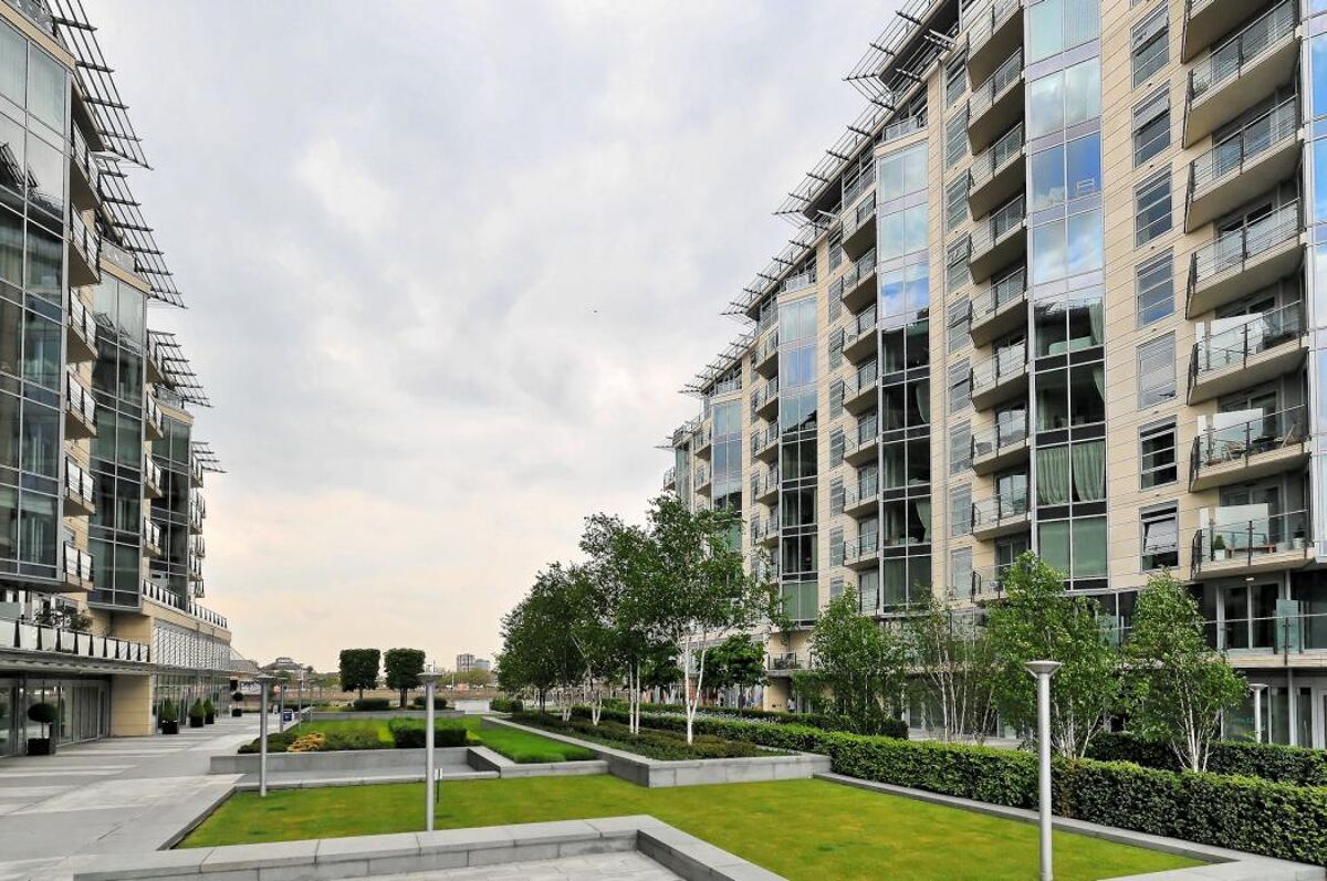 flat for sale in Ensign House, Battersea Reach, Juniper Drive, London