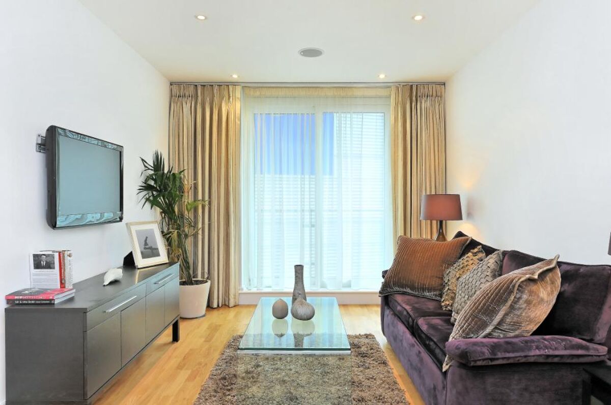 flat for sale in Ensign House, Battersea Reach, Juniper Drive, London