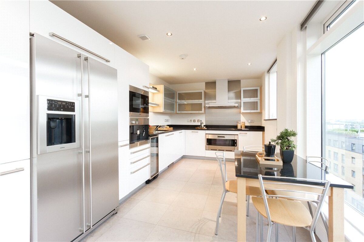 flat for sale in Courtyard House, Imperial Wharf, Lensbury Avenue