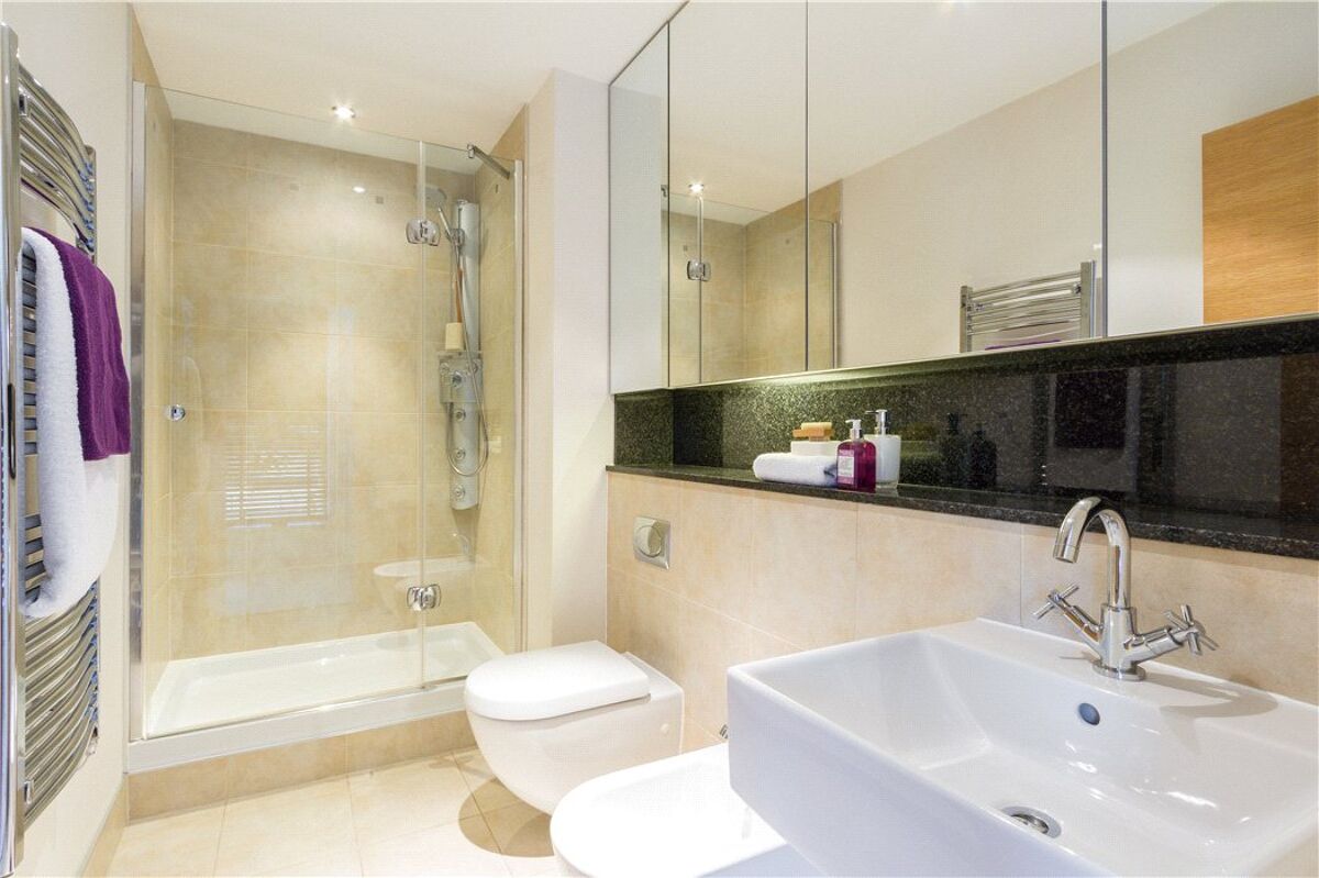 flat for sale in Courtyard House, Imperial Wharf, Lensbury Avenue