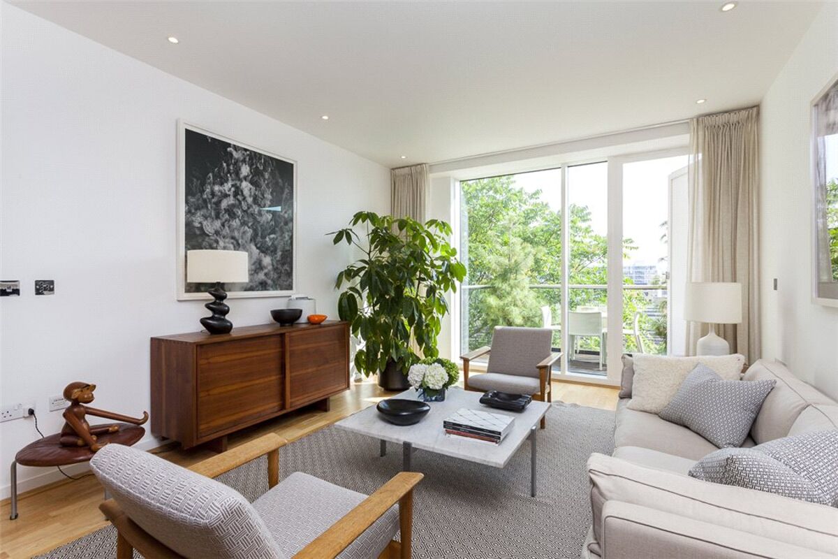 flat for sale in Cubitt Building, Grosvenor Waterside, 10 Gatliff Road