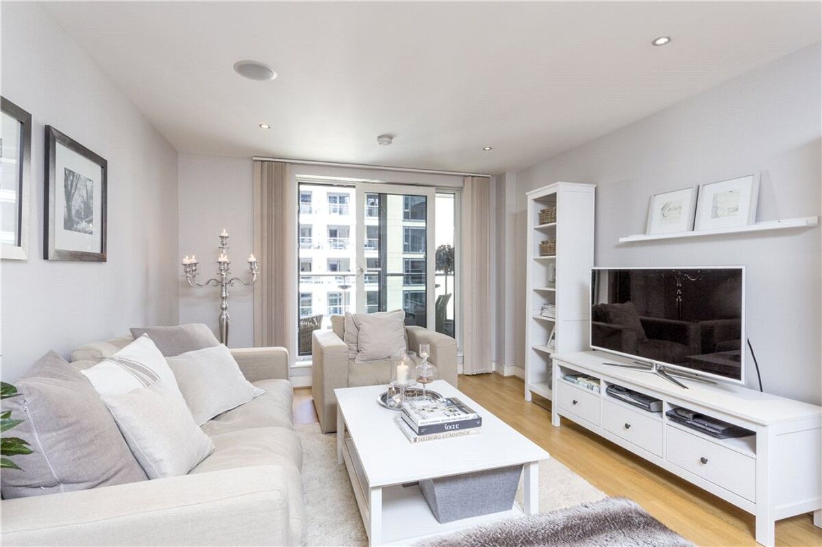 flat for sale in Consort House, Lensbury Avenue, Imperial Wharf, London