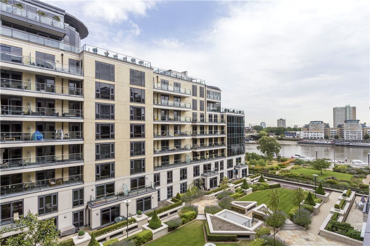 flat for sale in Consort House, Lensbury Avenue, Imperial Wharf, London