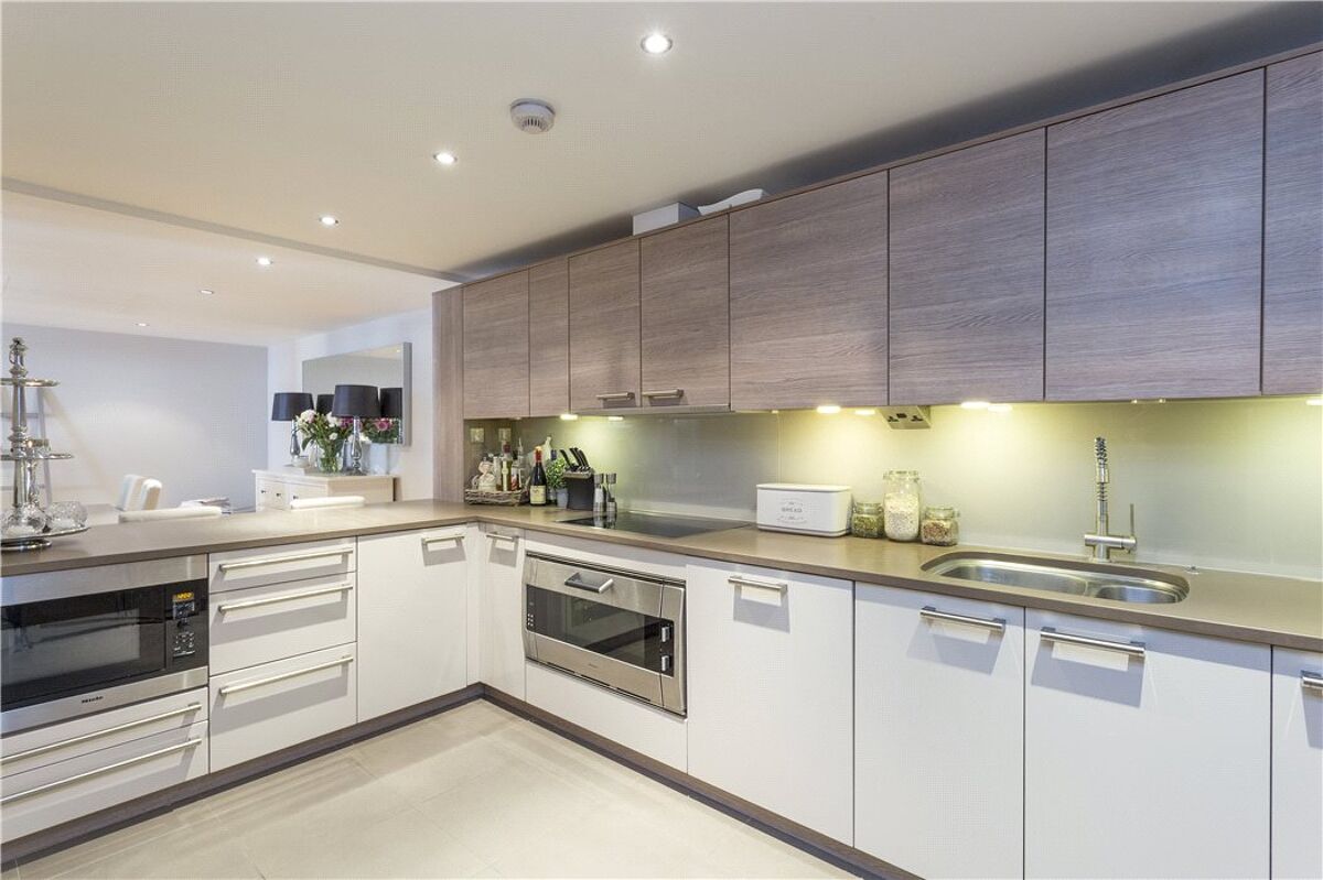flat for sale in Consort House, Lensbury Avenue, Imperial Wharf, London