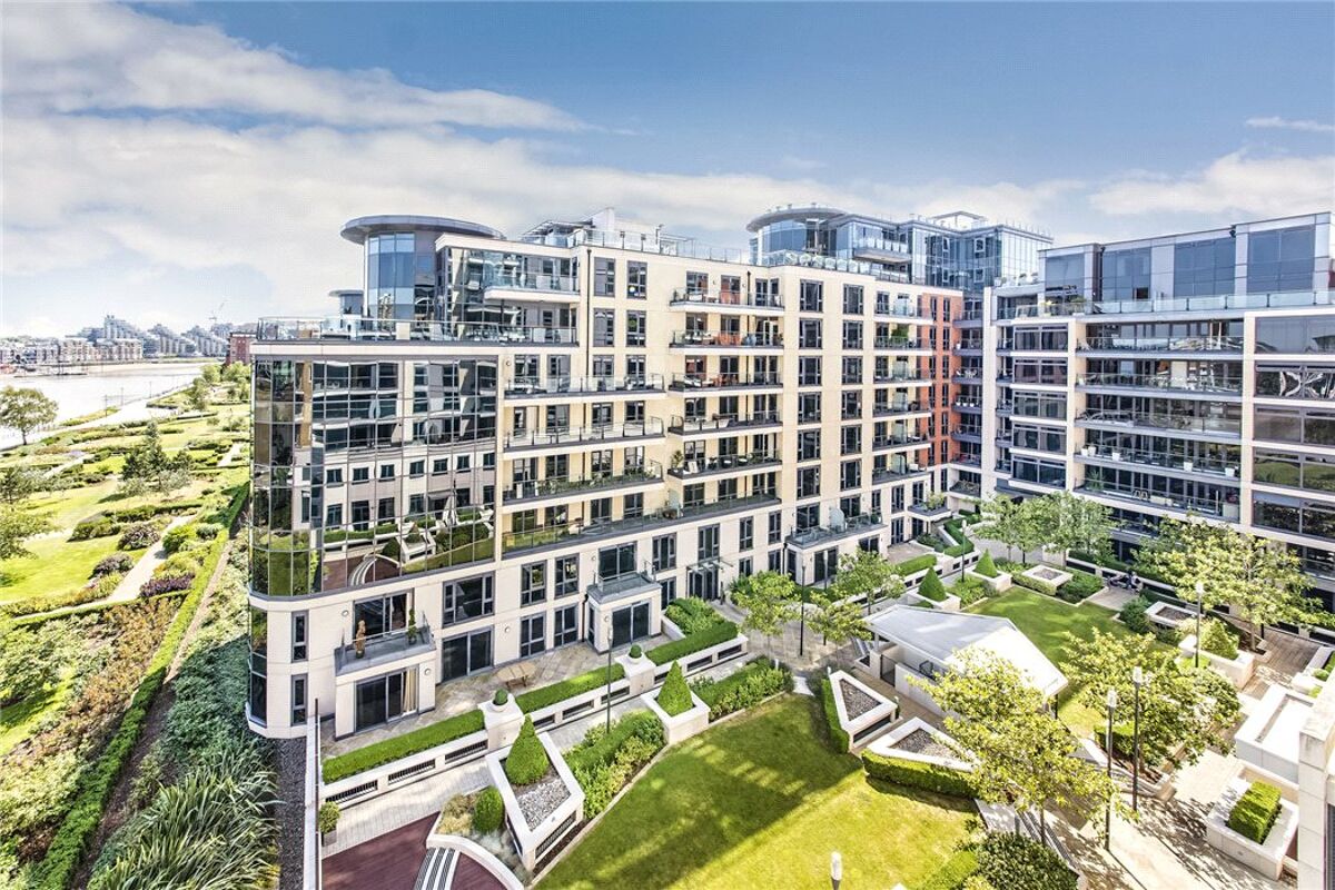 flat for sale in Aspect Court, Imperial Wharf, London, SW6 RVR130292
