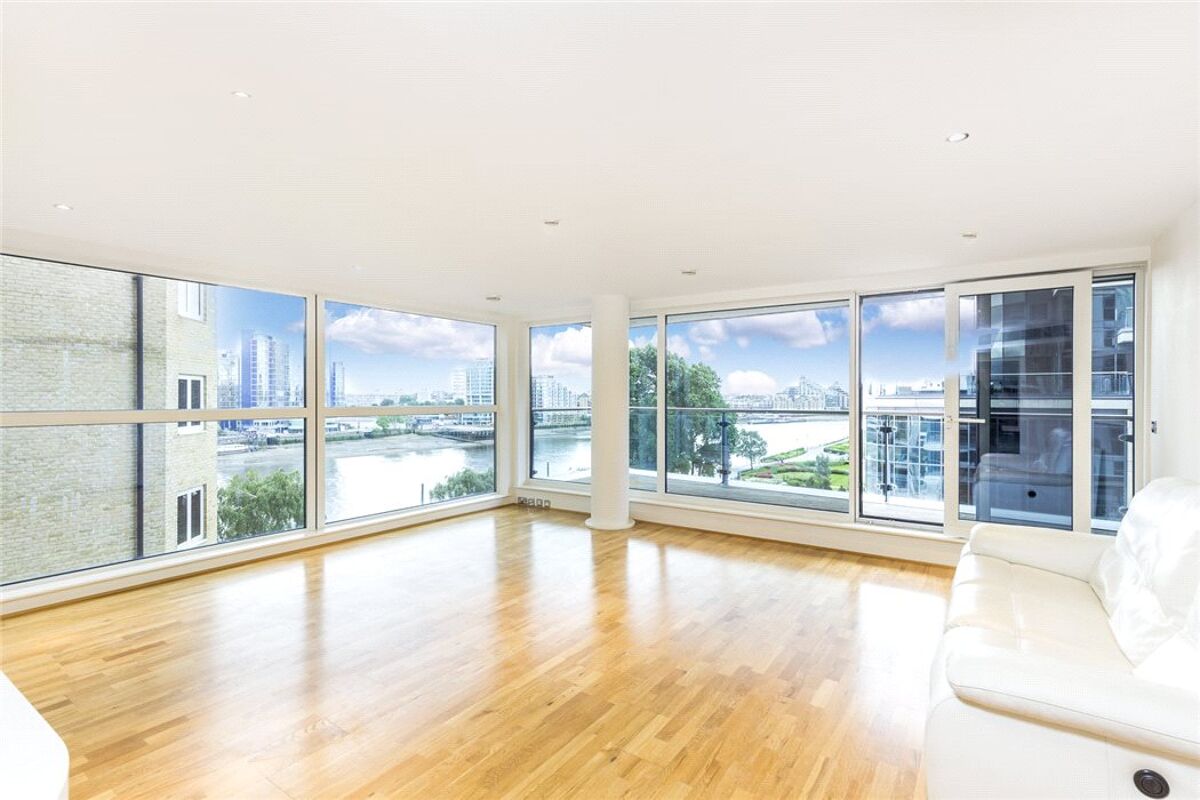 flat for sale in Aspect Court, Imperial Wharf, London, SW6 RVR130292