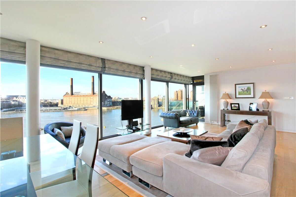 flat for sale in Montevetro, 100 Battersea Church Road, London, SW11