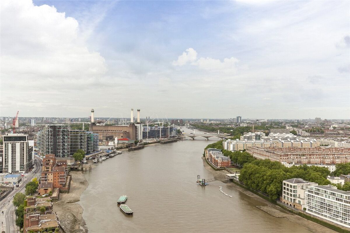 flat for sale in The Tower, 1 St. Wharf, Nine Elms, Vauxhall