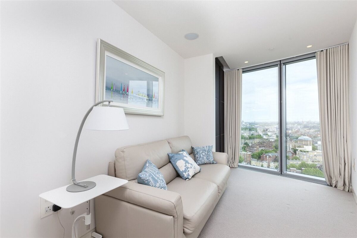 flat for sale in The Tower, 1 St. Wharf, Nine Elms, Vauxhall