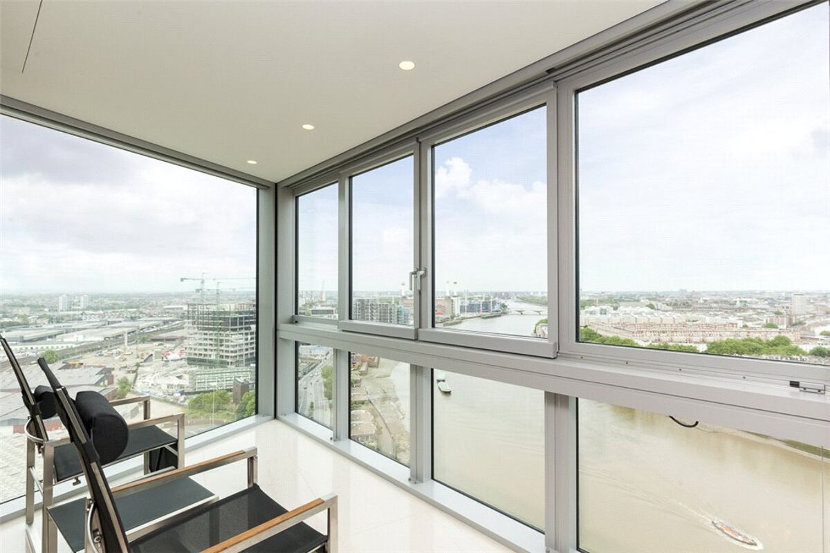 flat for sale in The Tower, 1 St. Wharf, Nine Elms, Vauxhall