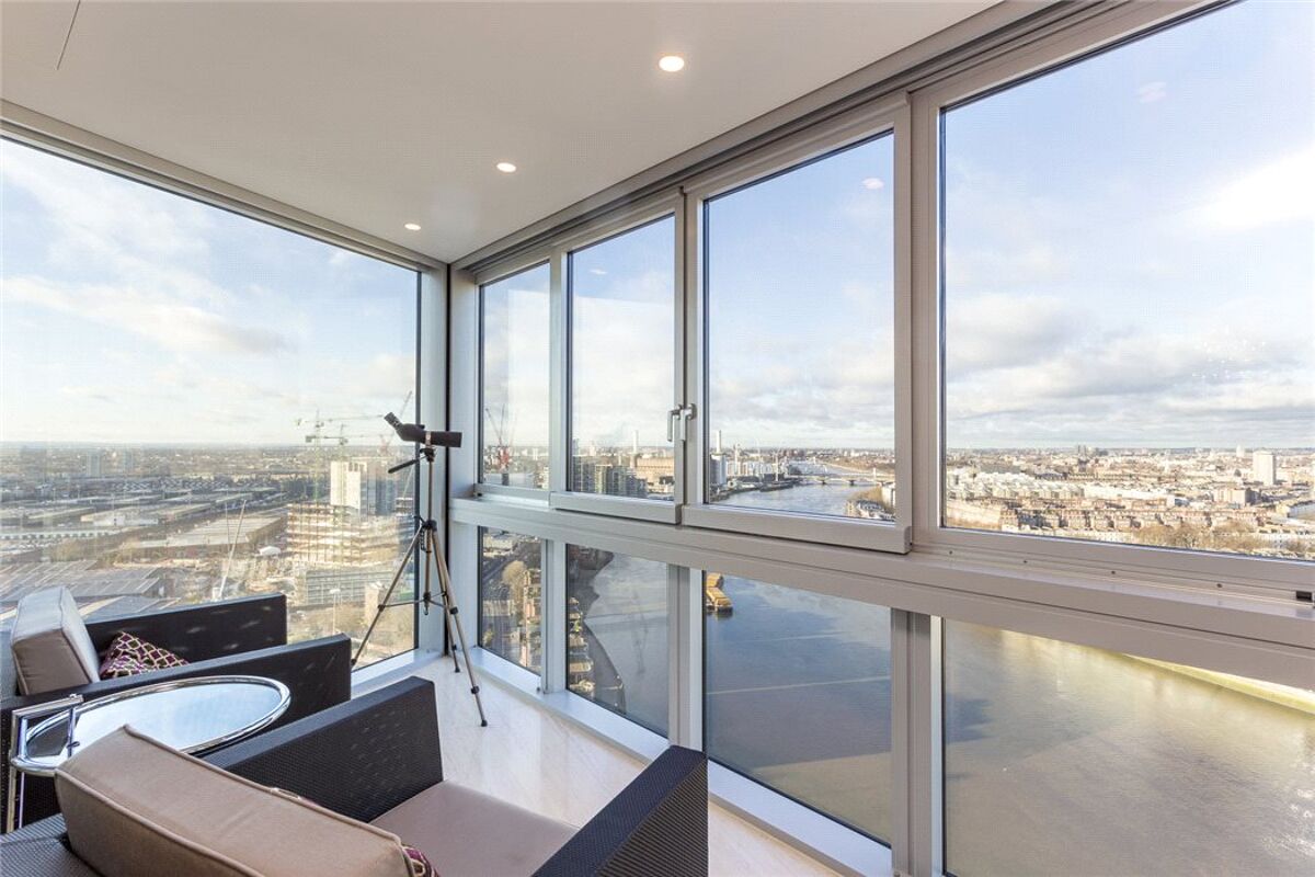 flat for sale in One St Wharf, Nine Elms, Vauxhall, London, SW8 RVR150001 Knight Frank