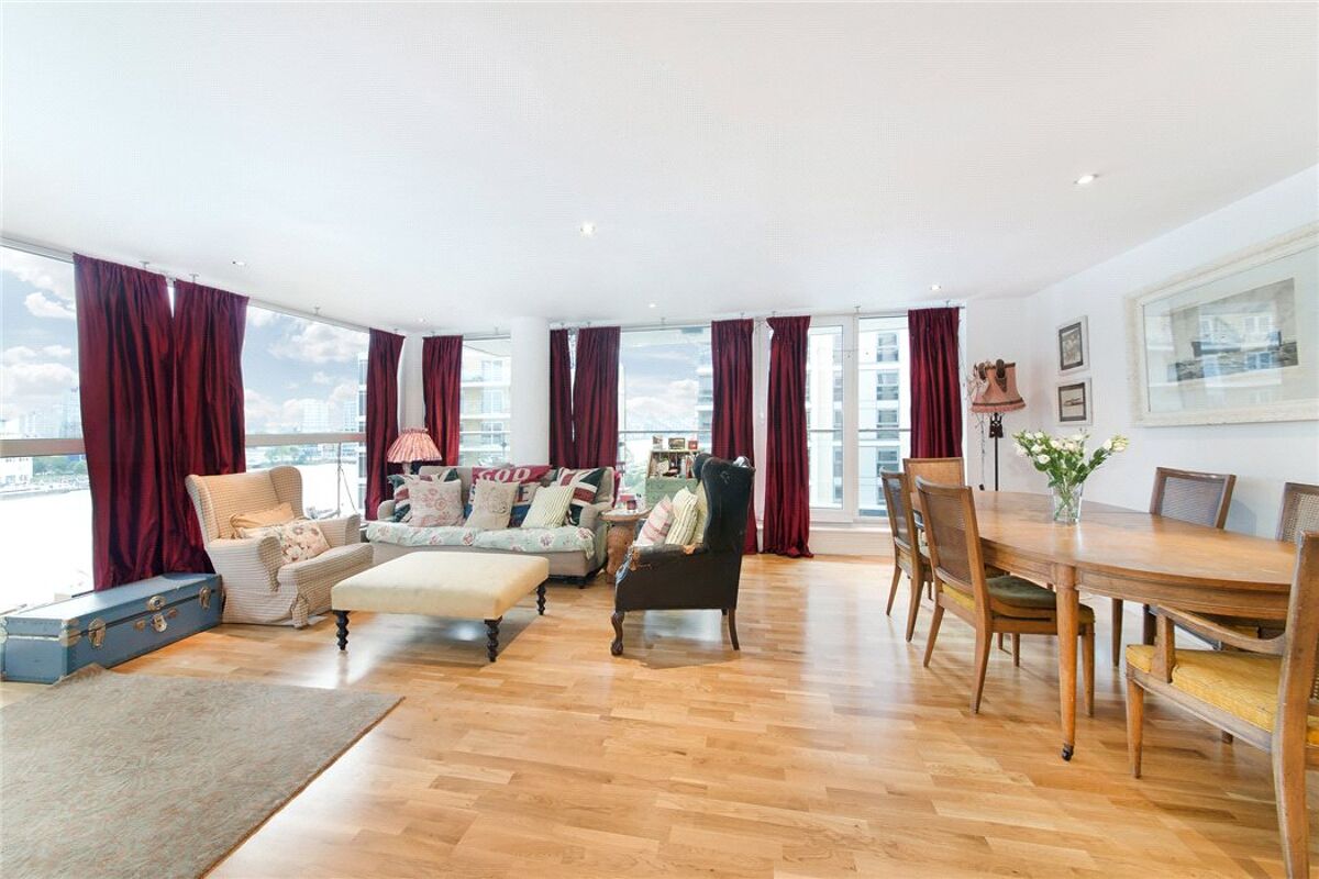 flat for sale in Thames Point, The Boulevard, Imperial Wharf, London