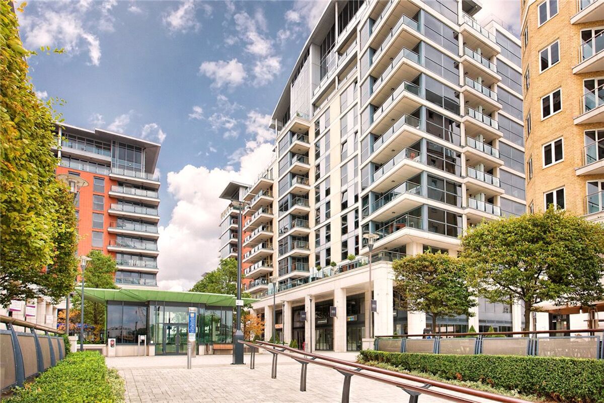 flat for sale in Thames Point, The Boulevard, Imperial Wharf, London
