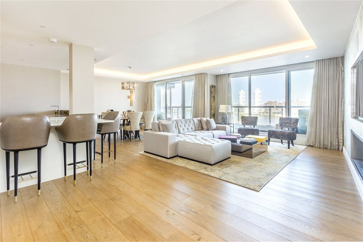 flat for sale in Chelsea Crescent, Chelsea Harbour, London, SW10