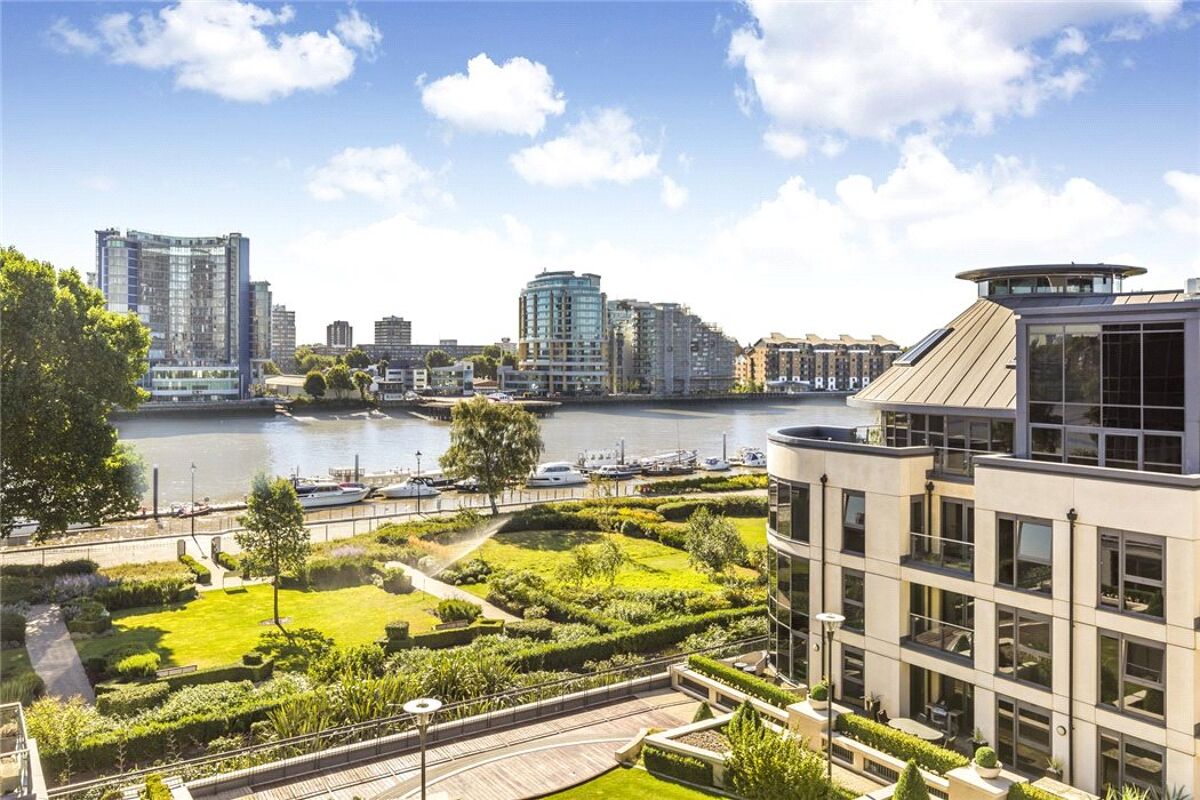 flat for sale in Dolphin House, Lensbury Avenue, Imperial Wharf, London