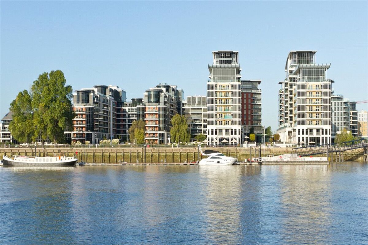 flat for sale in Dolphin House, Lensbury Avenue, Imperial Wharf, London