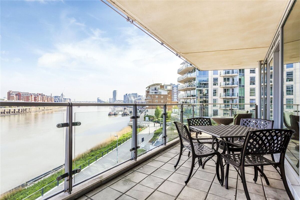 flat for sale in Kingfisher House, Battersea Reach, Juniper Drive, London, SW18 RVR170092