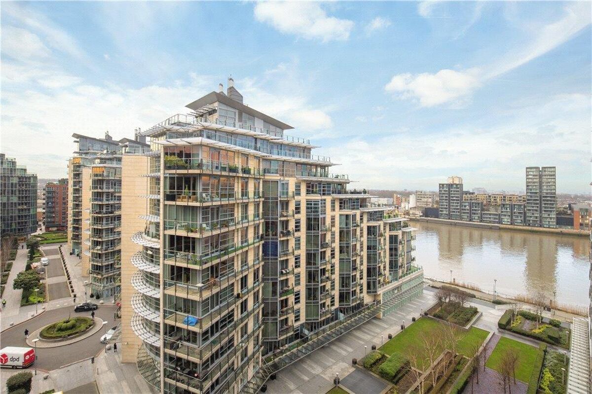 flat for sale in Flotilla House, Juniper Drive, London, SW18