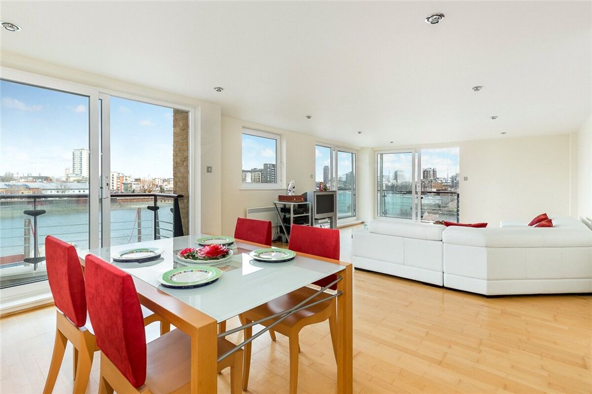flat for sale in Compass House, Riverside West, Smugglers Way