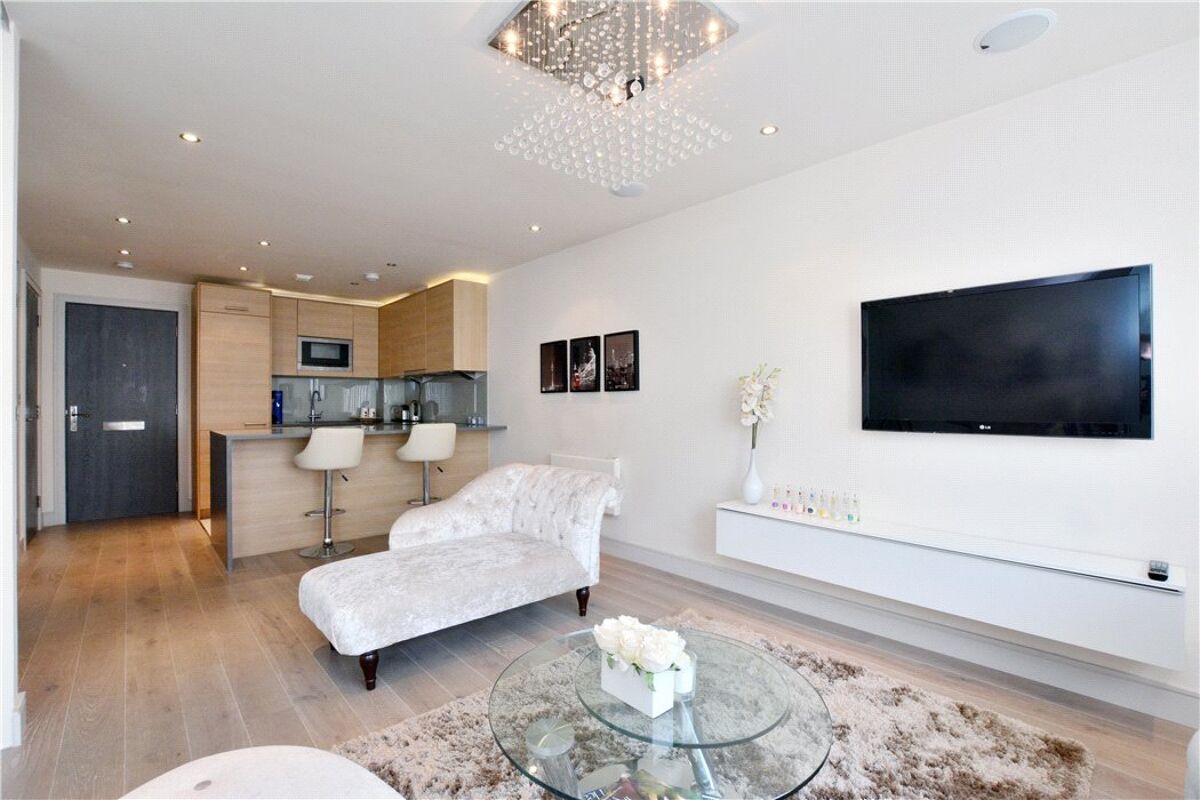 flat for sale in Compass House, 5 Park Street, London, SW6 RVR180135