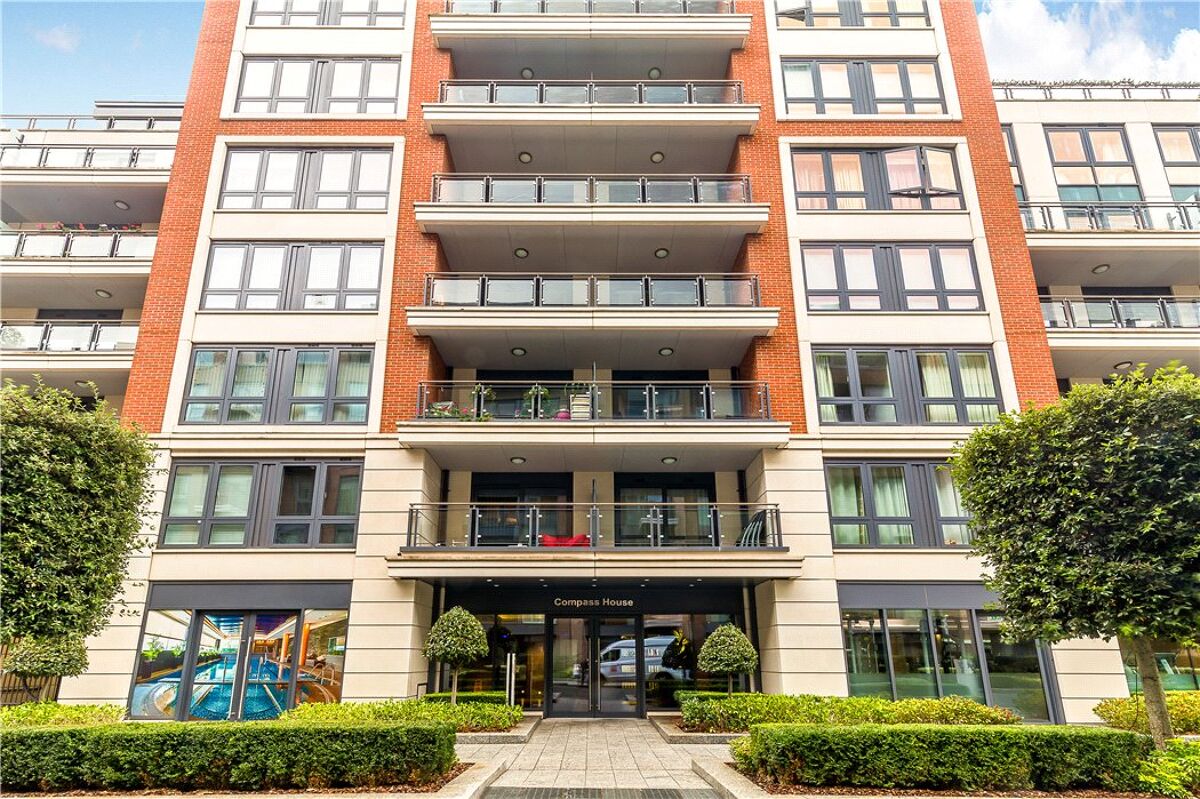 flat for sale in Compass House, 5 Park Street, London, SW6 RVR180135