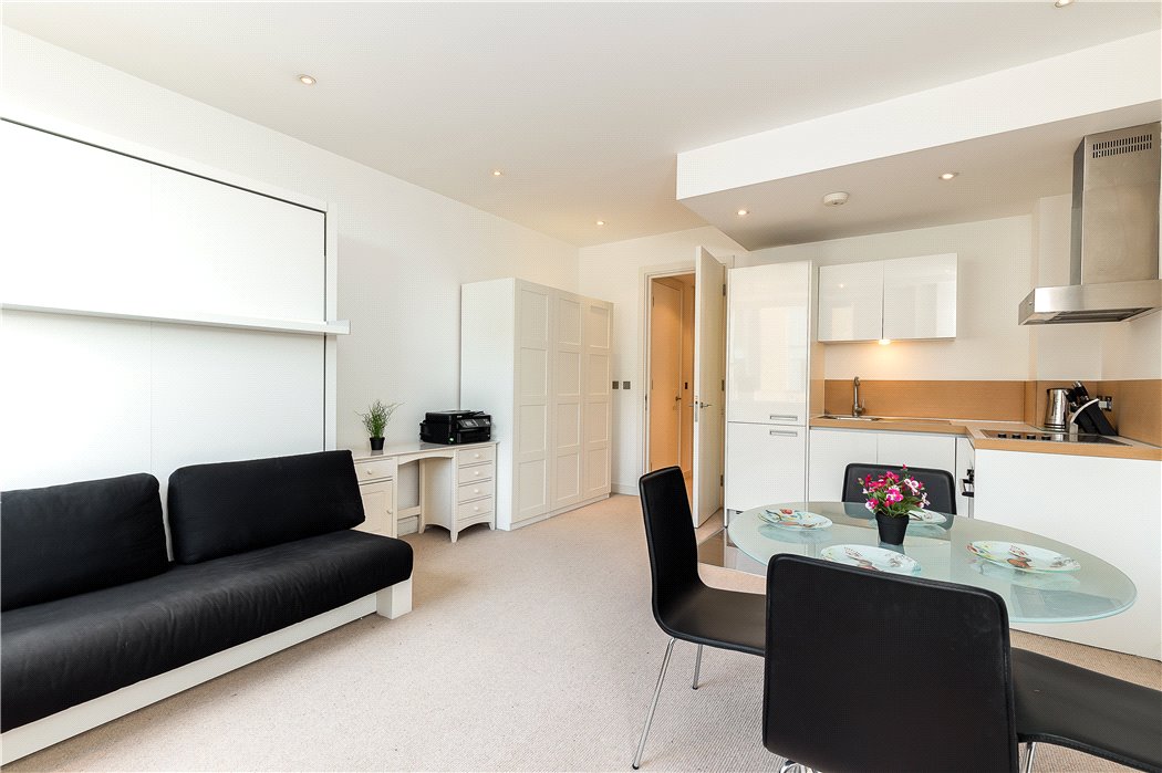 Studio Flat for sale in Cubitt Building 