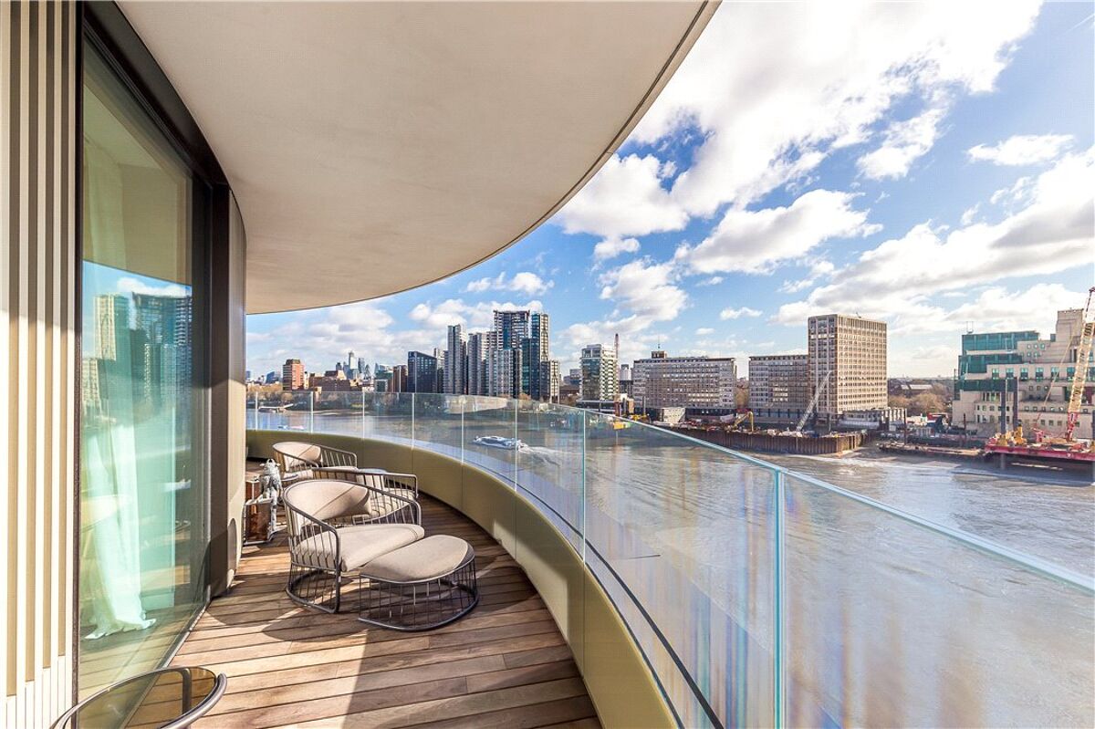 Property for sale Riverwalk, 161 Millbank, Westminster, London, SW1P