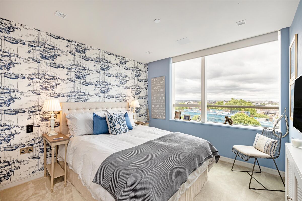 flat for sale in Balmoral House, Earls Way, London, SE1 SBK012258545