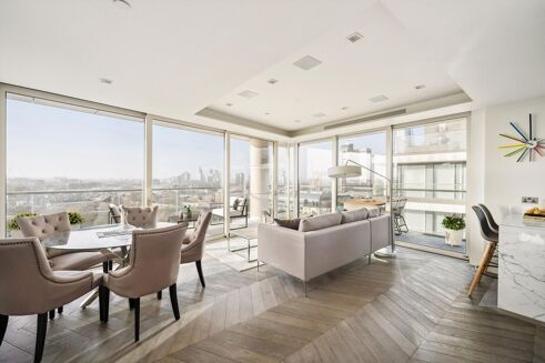 Picture of 2 bedroom penthouse for sale.