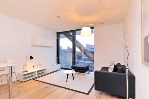 Picture of 1 bedroom flat for rent.