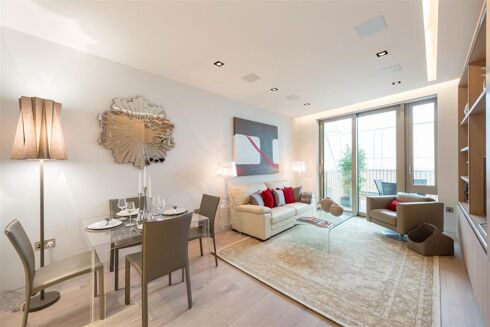 Picture of 1 bedroom flat for rent.