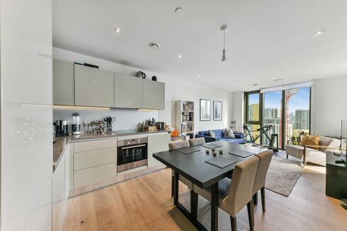 Picture of 1 bedroom flat for rent.